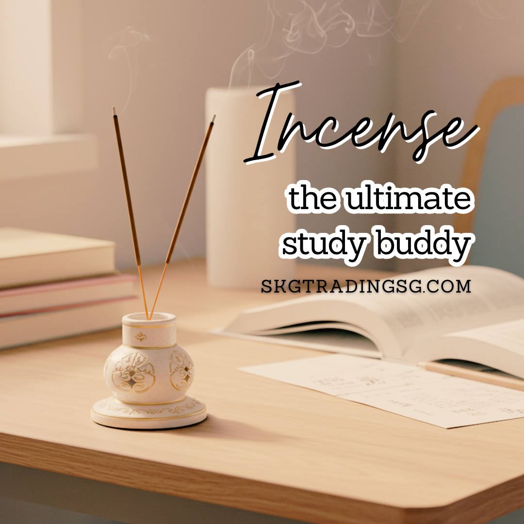 The Ultimate Study Buddy: How Incense Sticks Can Transform Your Focus & Grades