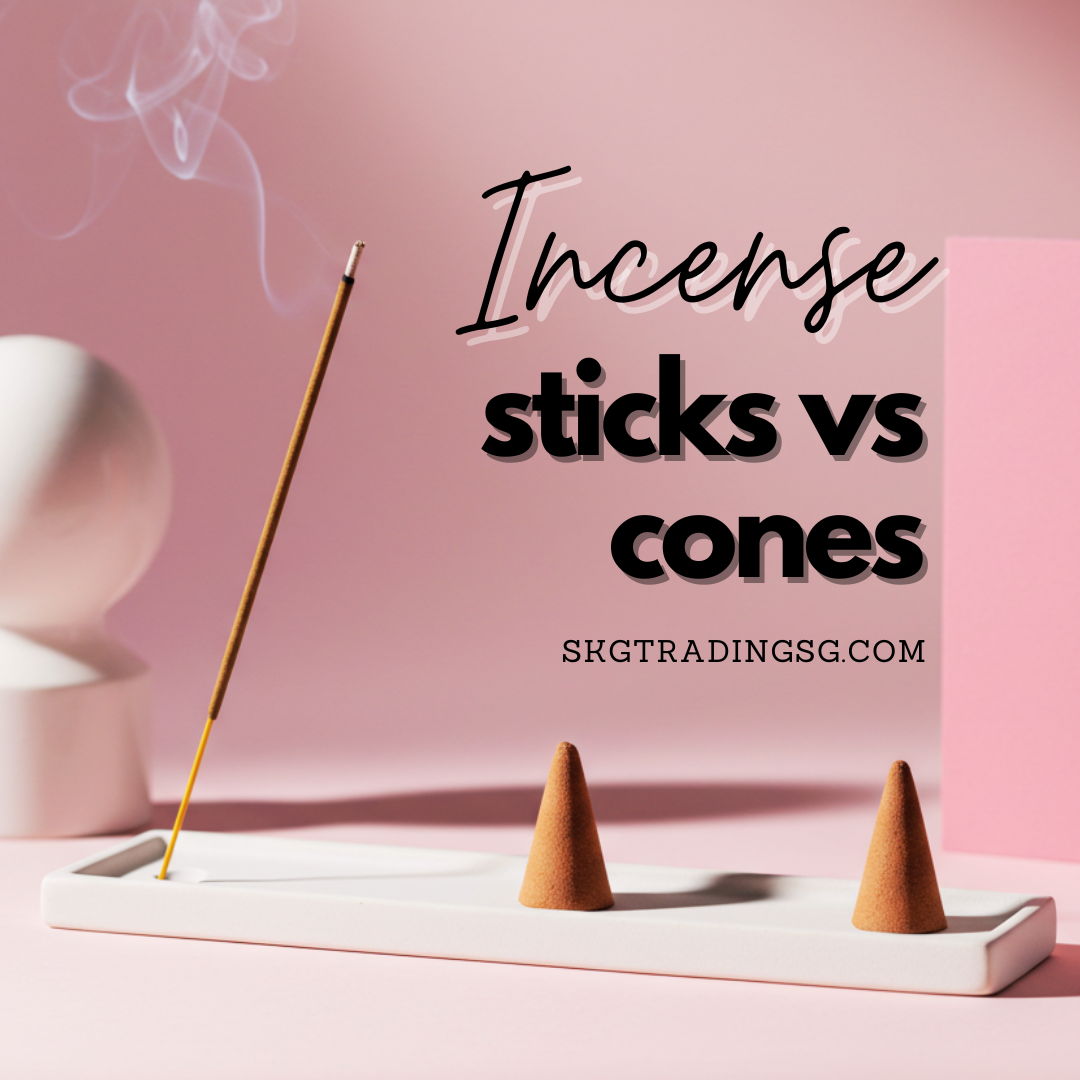 Incense Sticks vs. Cones: The Ultimate Showdown for Your Perfect Scent Experience