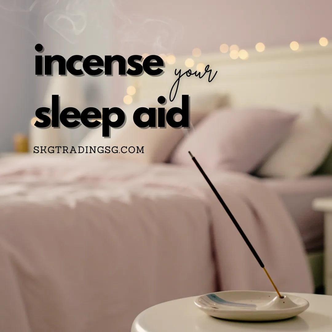Breathe Deep, Sleep Sound: Your Guide to Incense for Blissful Slumber