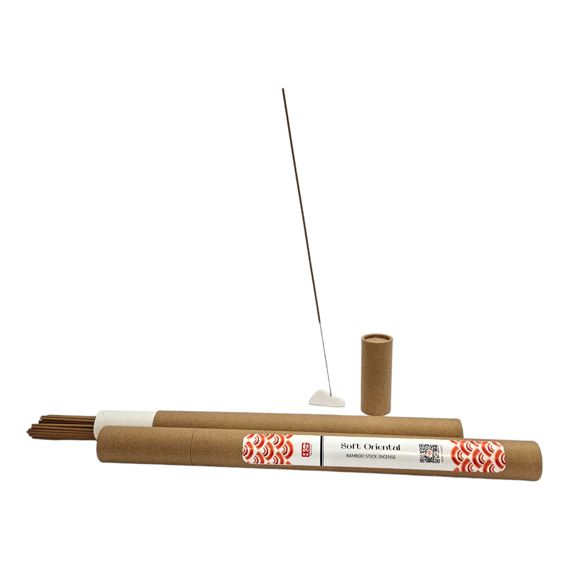 Soft Oriental Bamboo Stick Incense (Classic)