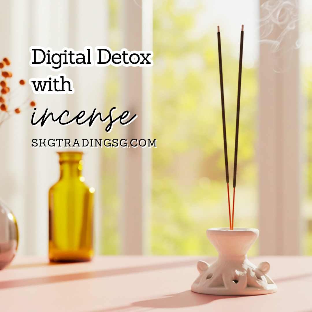 Digital Detox: Using Incense to Create a Tech-Free Sanctuary