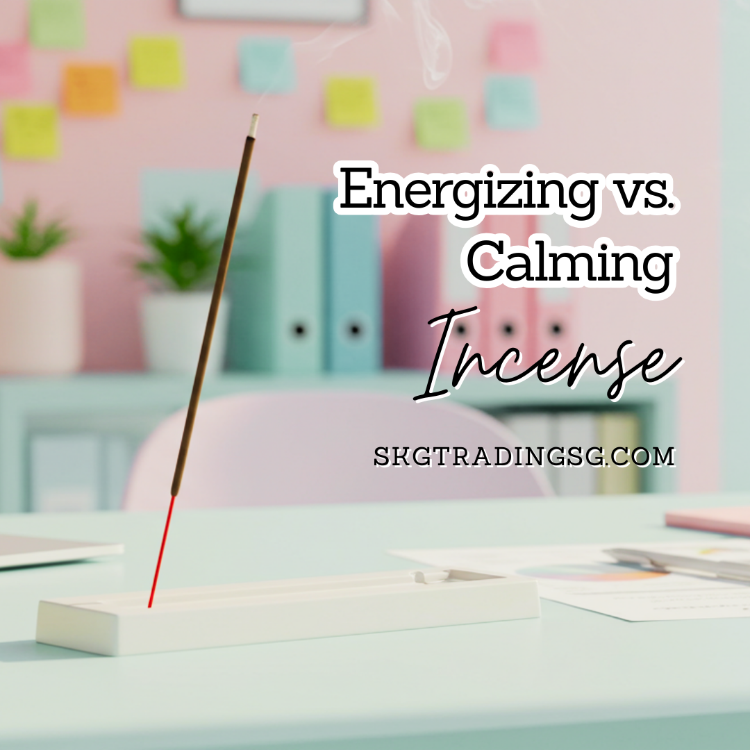 Hack Your Workflow: The Ultimate Guide to Using Energizing and Calming Incense for Every Task