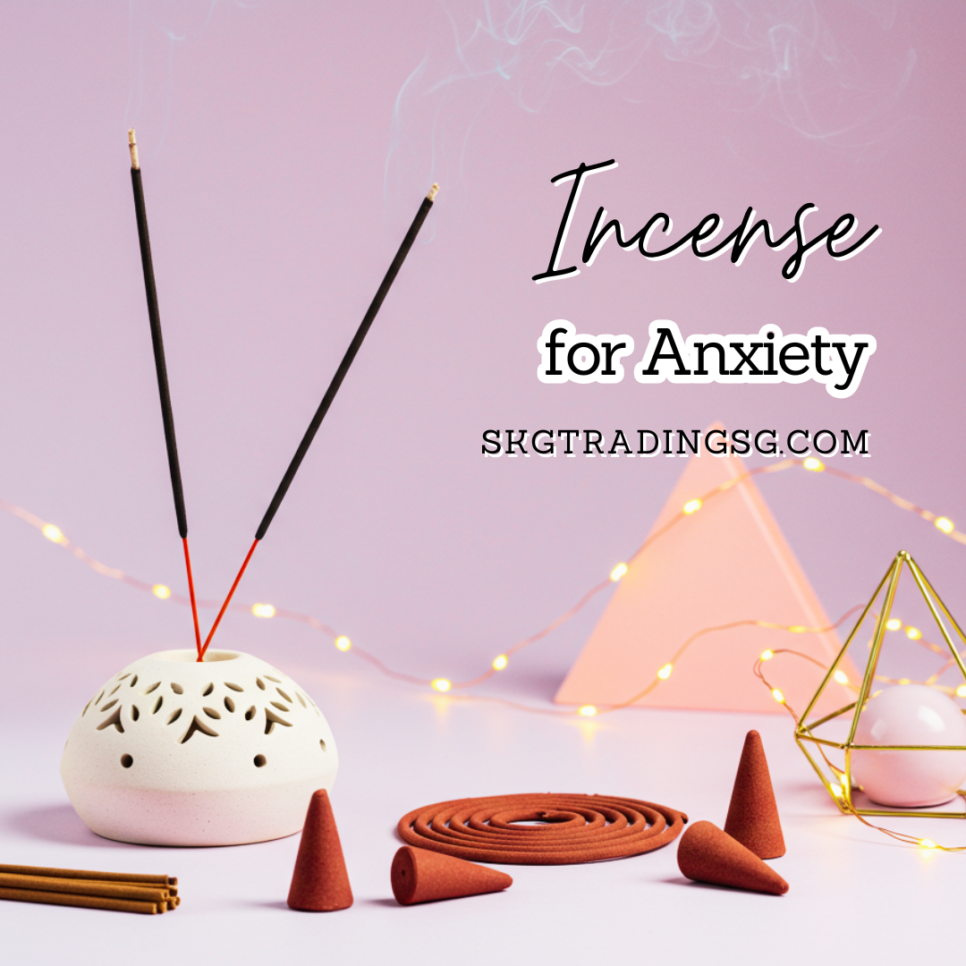 Incense for Anxiety: A Natural Way to Calm Your Nerves