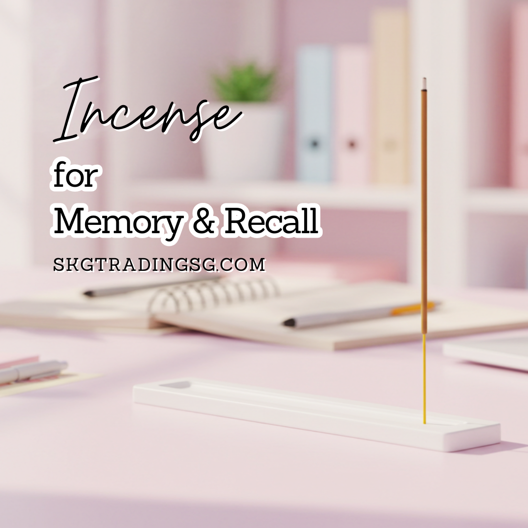 Spark Your Recall: The Surprising Link Between Incense and a Powerful Memory