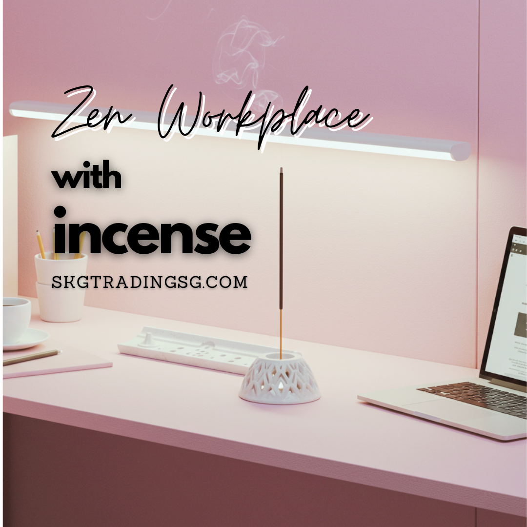 Create a Zen Workspace: Best Low Smoke Incense Sticks in Singapore