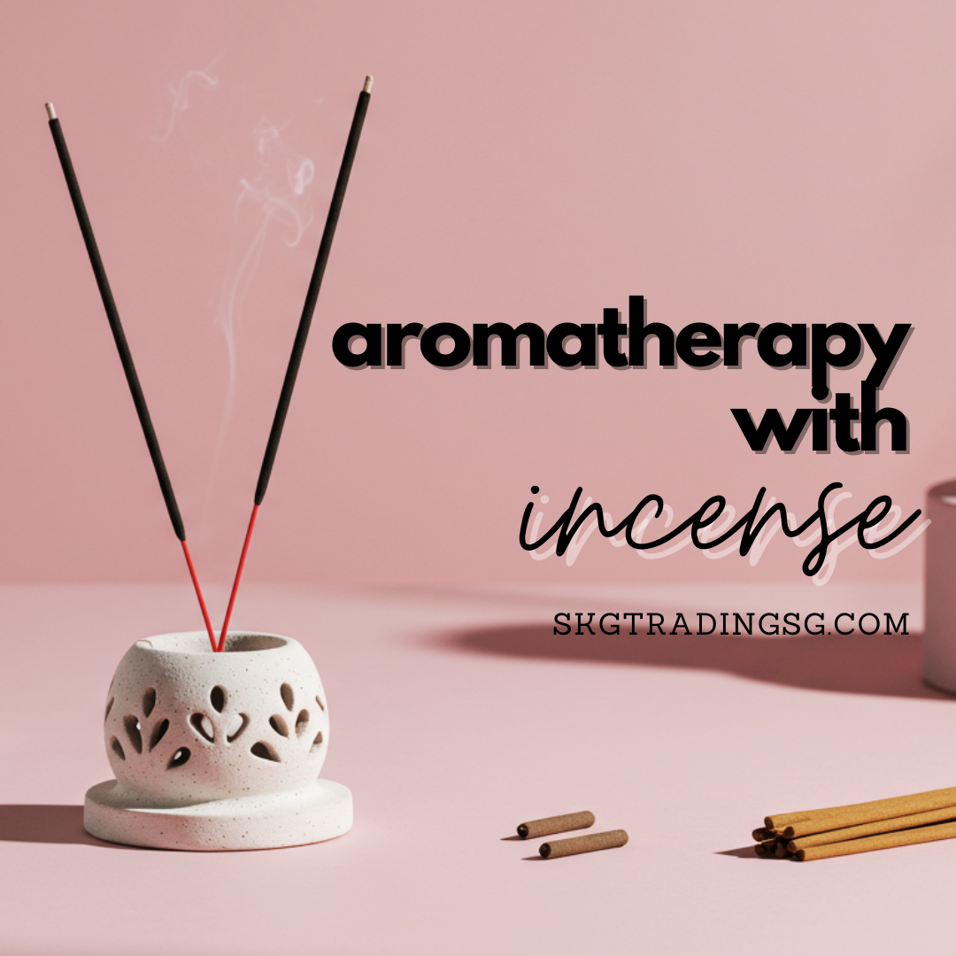 The Incense Aromatherapy Revolution: Breathe Deep, Transform Your Space & Mood