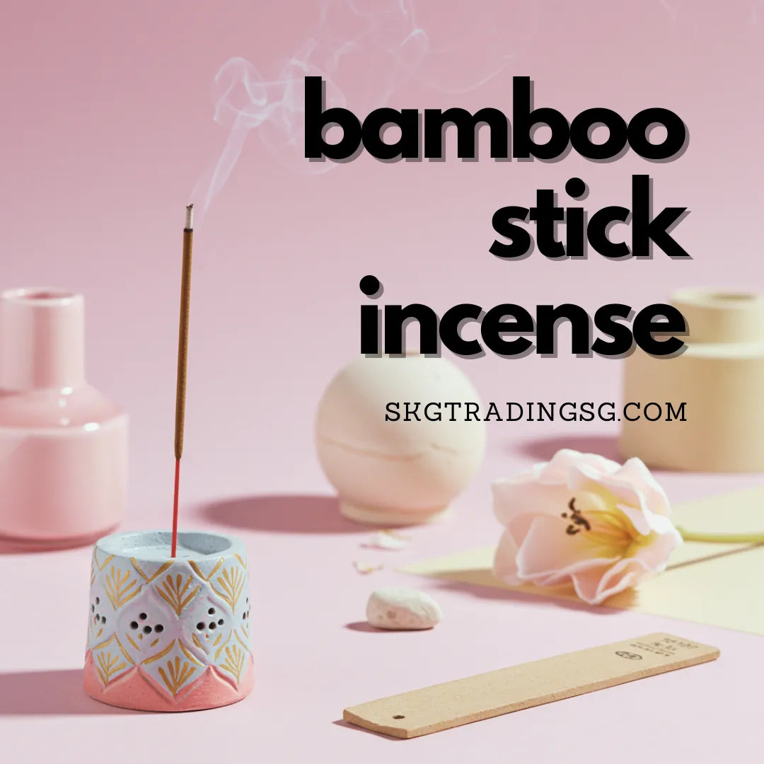 Bamboo Stick Incense Unwrapped: More Than Just Prayer, It's Your Daily Reset
