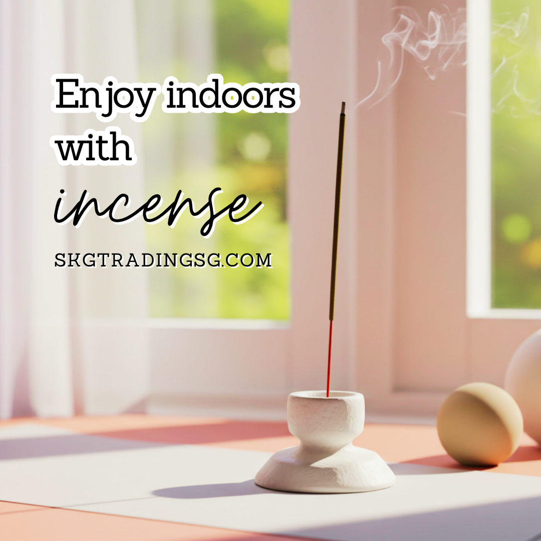 Love the Scent, Not the Smoke: Your Guide to Perfect Ventilation for Indoor Incense