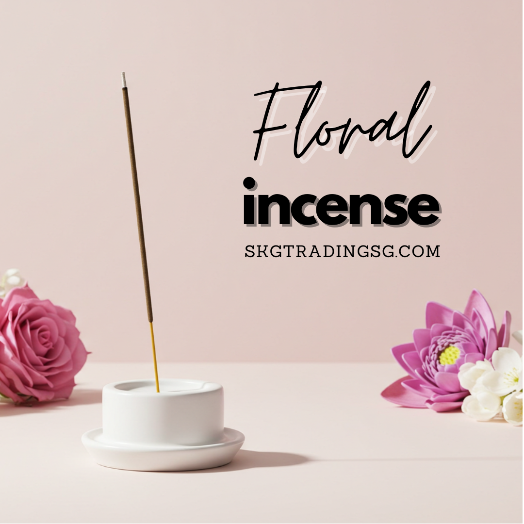 The Magic of Floral Incense