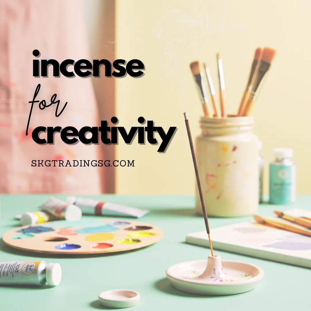 Ignite Your Imagination: How Singapore's Finest Incense Unlocks Your Creative Genius