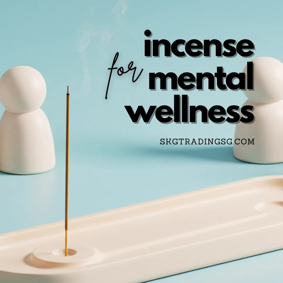 Boost Your Mental Wellness: The Surprising Power of Incense Sticks in Singapore