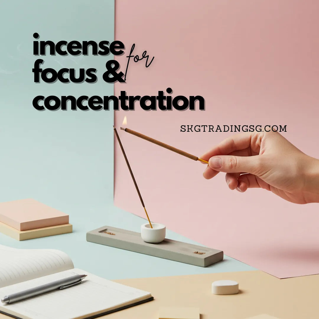 Ignite Your Focus: How the Right Incense Can Sharpen Your Concentration in a Distracted World
