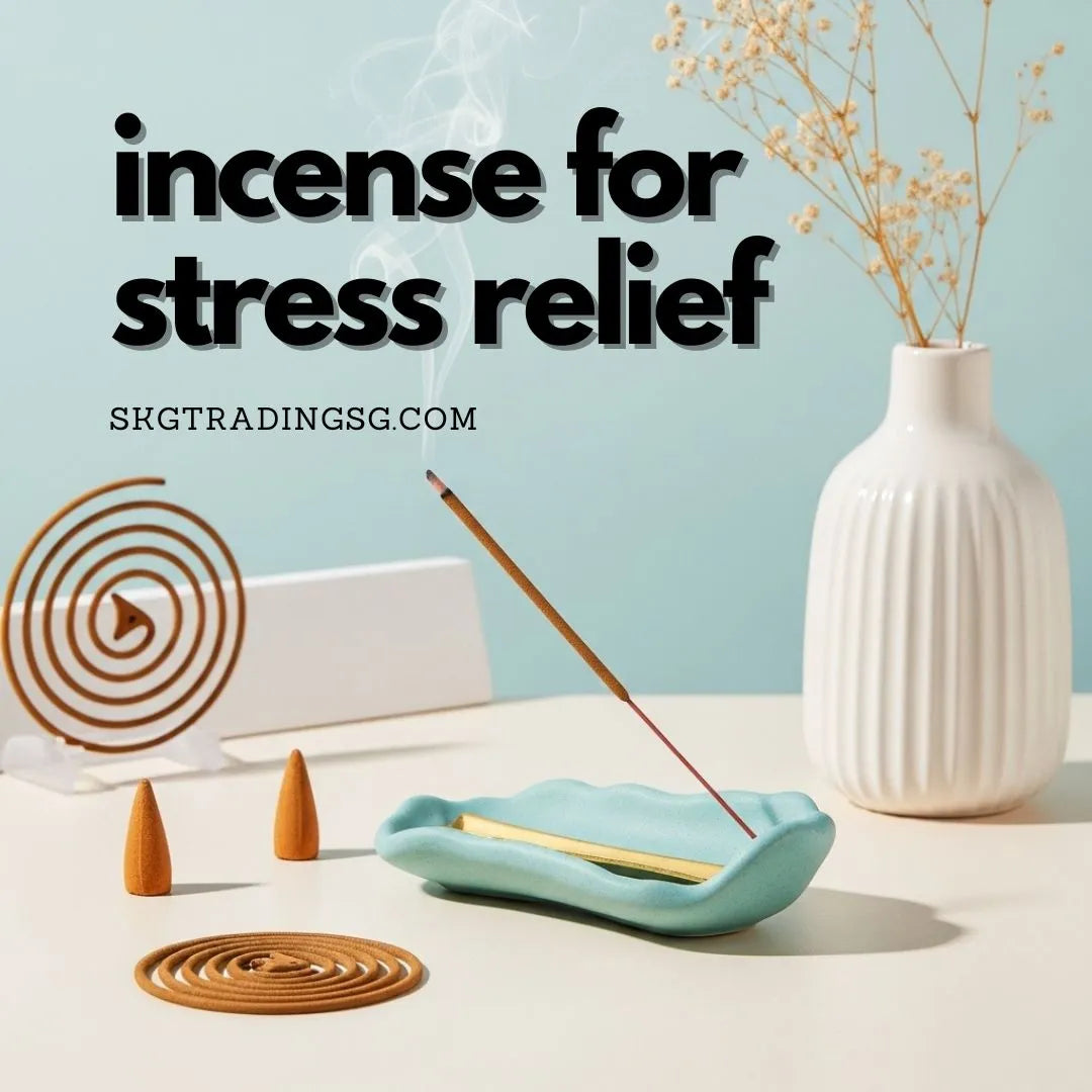 Burn Away Stress: How Incense Can Transform Your Workday