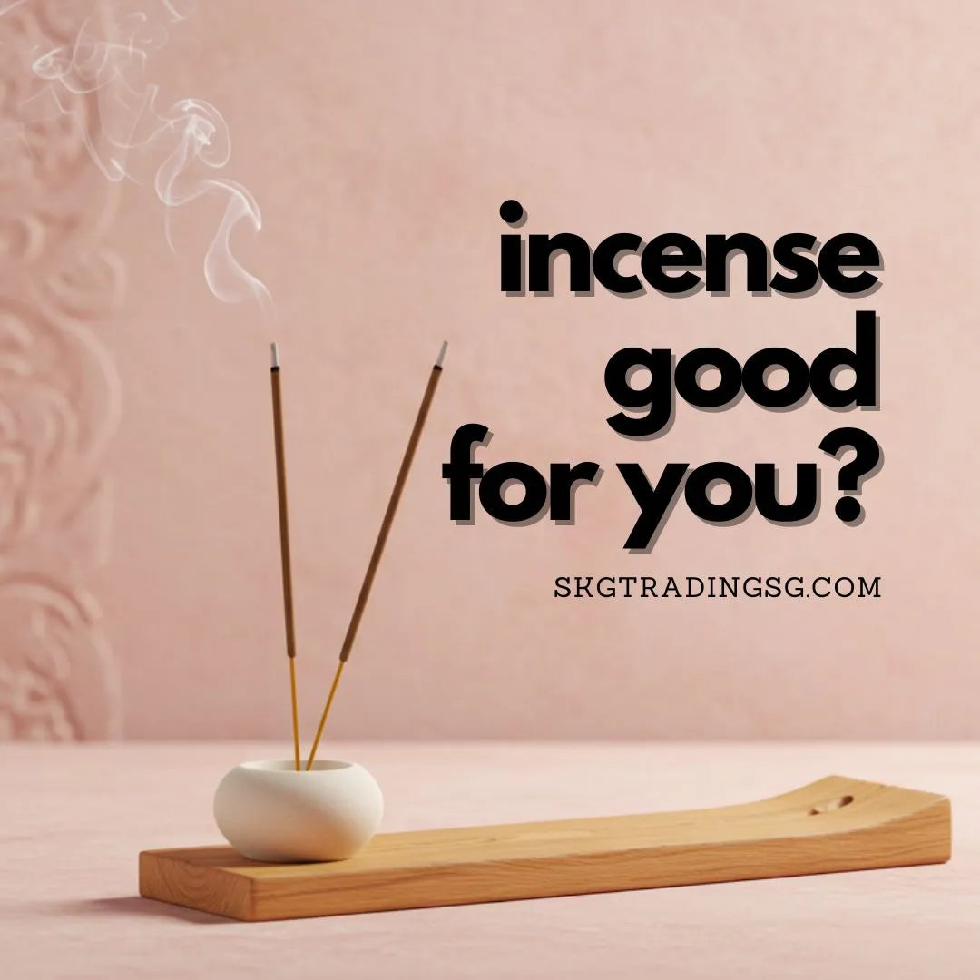 The Surprising Truth About Incense: Is It Good for You?