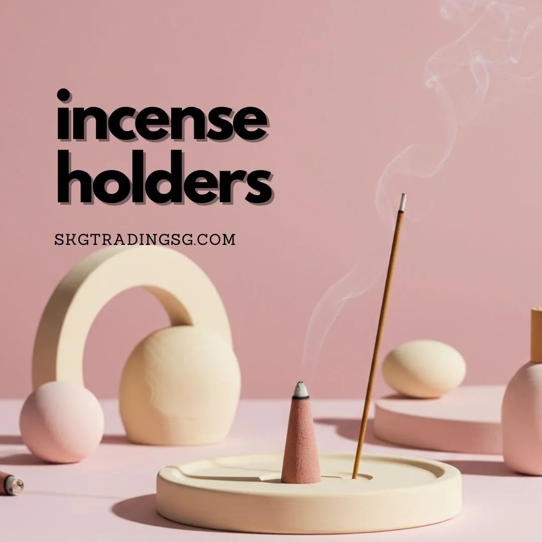 The Essential Guide to Incense Holders & Burners: Style, Safety, and Multi-Functional Magic