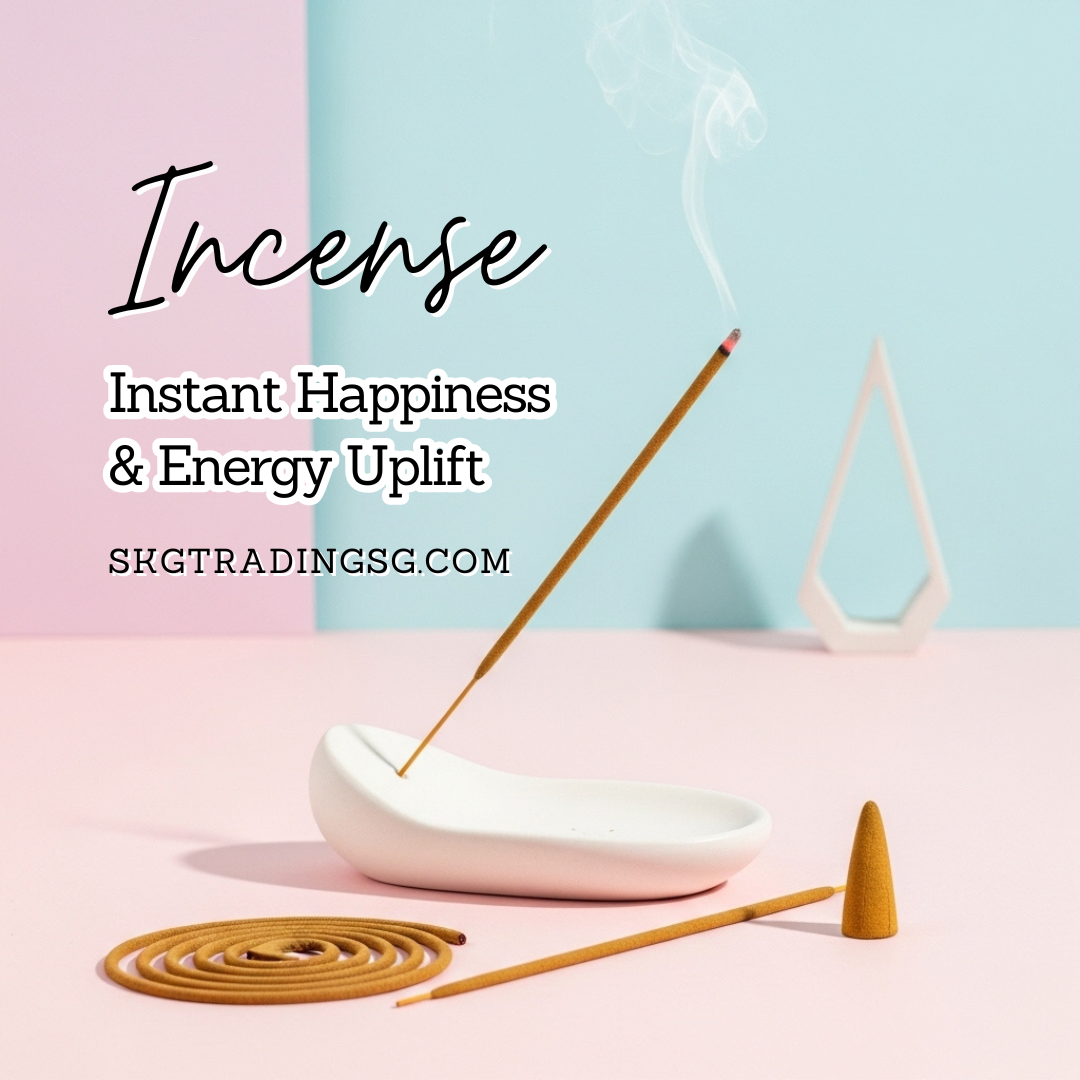 Incense Scents for Instant Happiness: Best Incense Sticks for Energy Uplift
