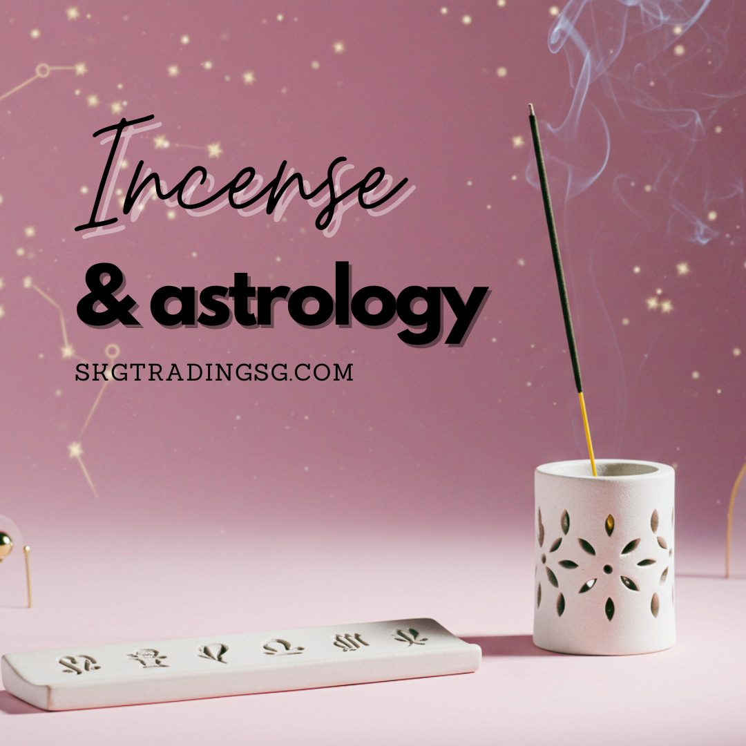 Incense & Astrology: Find Your Zodiac Sign's Perfect Scent ✨