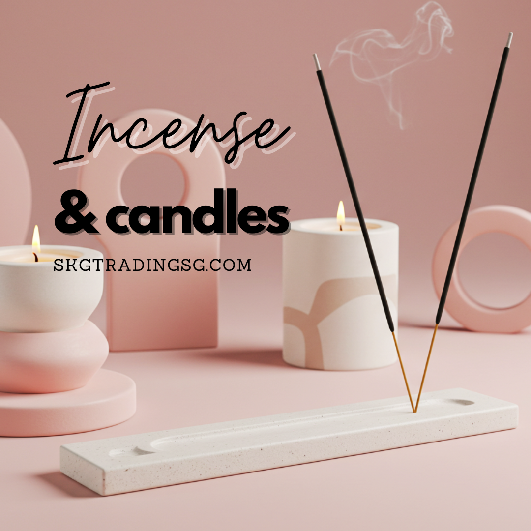 Incense and Candles: Your Secret to Perfect Ambiance (and Why Incense Steals the Show!)