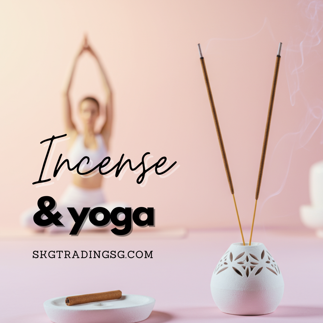 Breathe Deep, Flow Freely: How Incense Elevates Your Yoga Journey