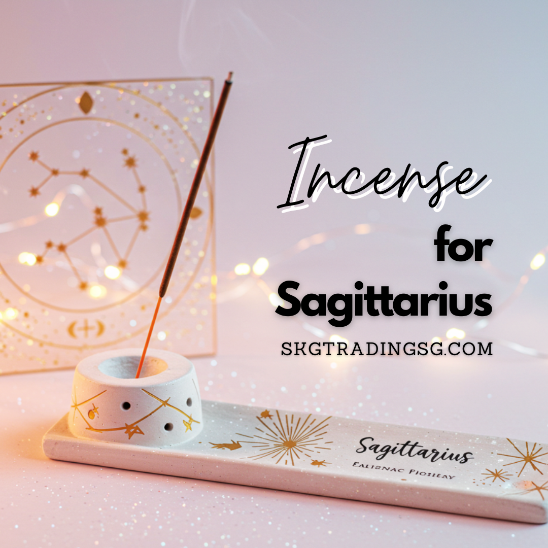 Sagittarius & Incense: The Perfect Scents for the Adventurous Archer