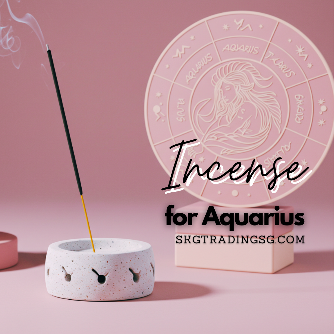 Aquarius & Incense: The Visionary's Guide to Cosmic Scents & Mental Clarity