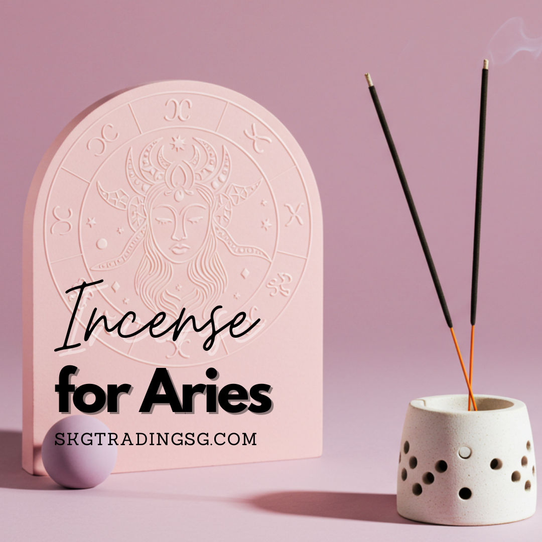 Aries Ignited: Your Dynamic Incense Guide for Action & Ambition