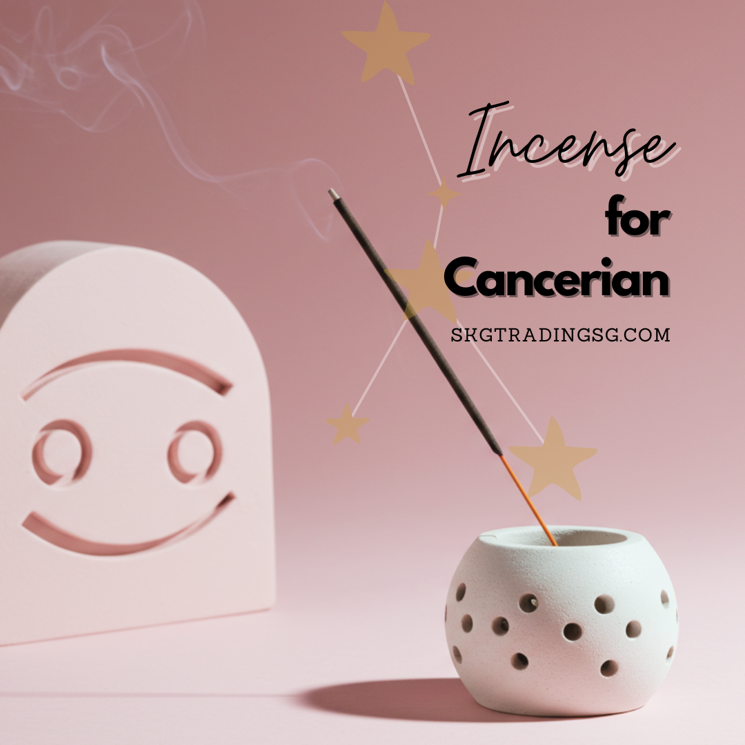 Cancer Zodiac Incense: Nurturing Scents for Your Emotional Sanctuary