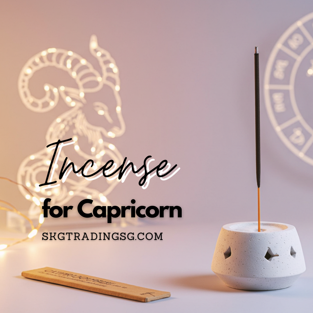 Capricorn & Incense: The Ambitious Goat's Secret Weapon for Success ✨