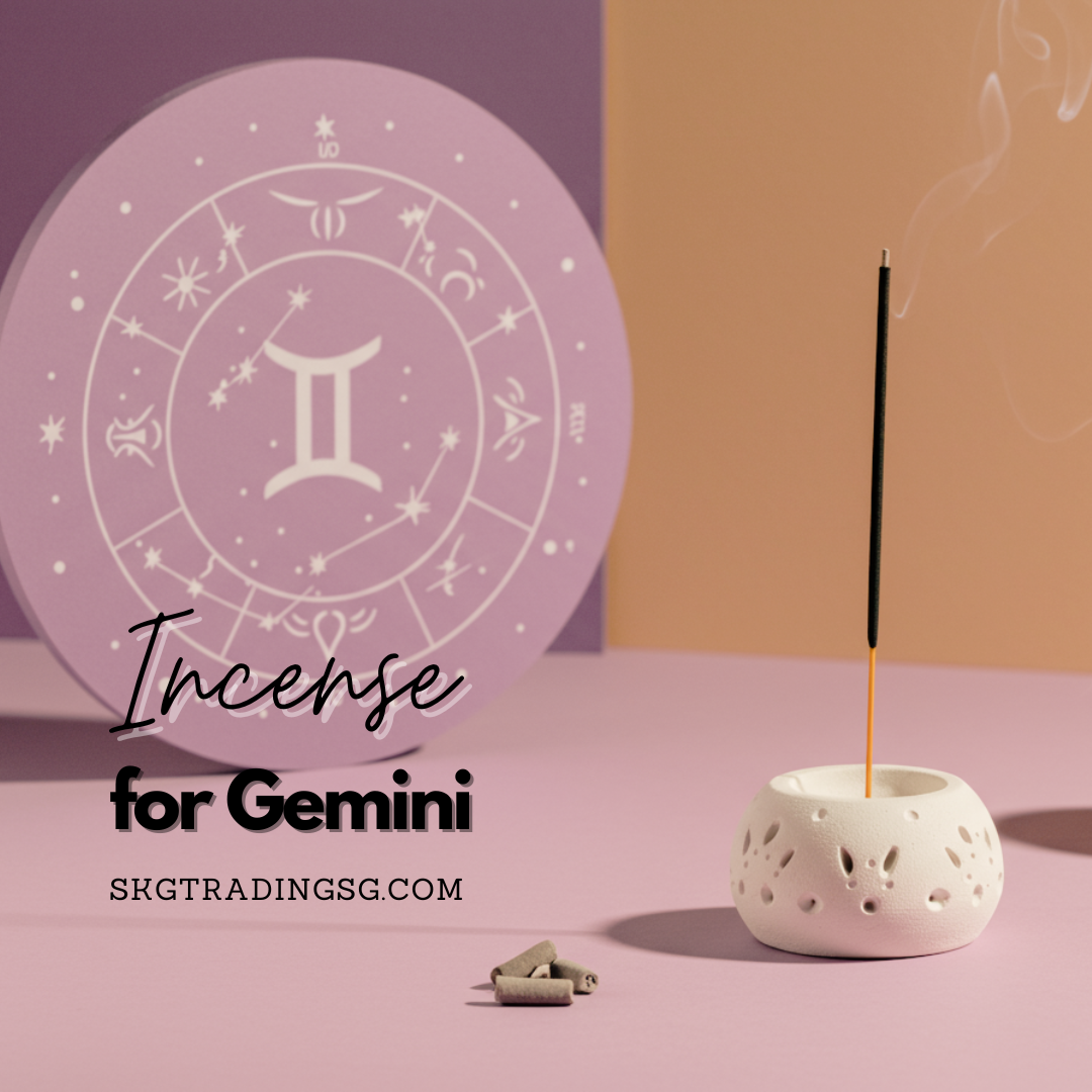 Gemini Incense Guide: Scent Solutions for Your Twin Flame Energy 🔥🌬️