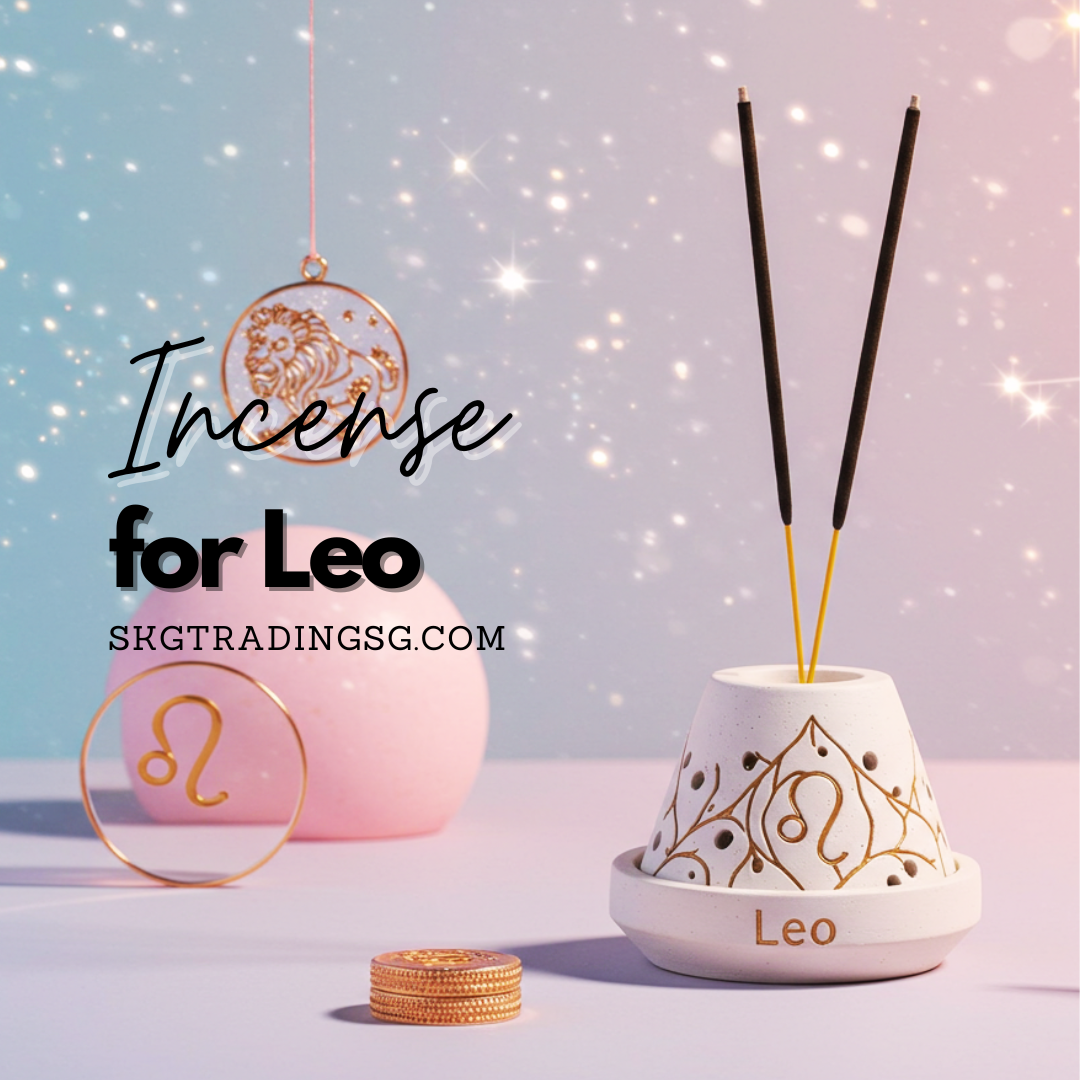 Leo Incense Guide: Ignite Your Inner Fire with Royal Scents! ♌✨