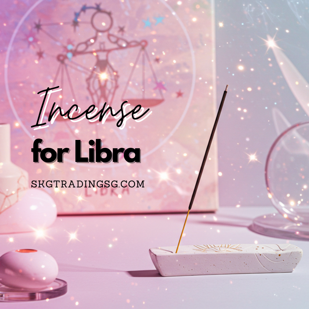 Libra's Cosmic Harmony: The Ultimate Incense Guide for Balance, Love & Beautiful Spaces ♎✨