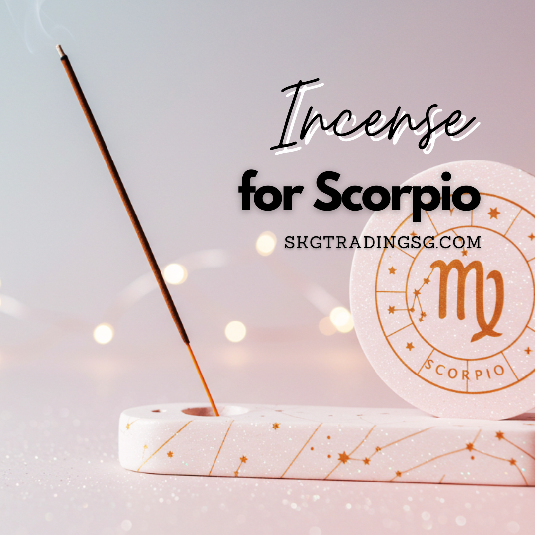 Unlock the Depths: Scorpio's Ultimate Guide to Transformative Incense Rituals