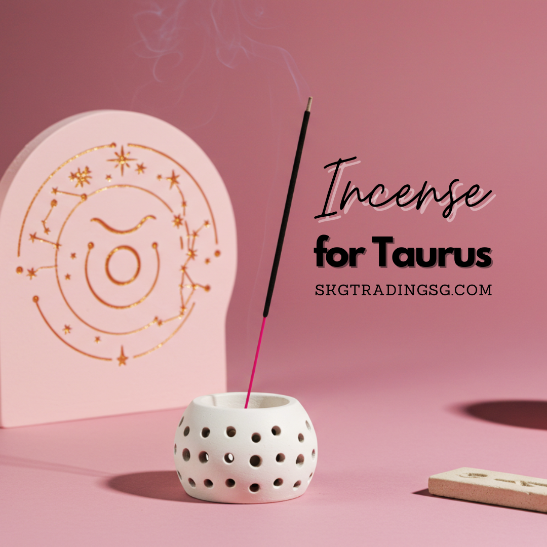 Incense & Astrology: Cosmic Scents for Taurus Zodiac Sign ✨