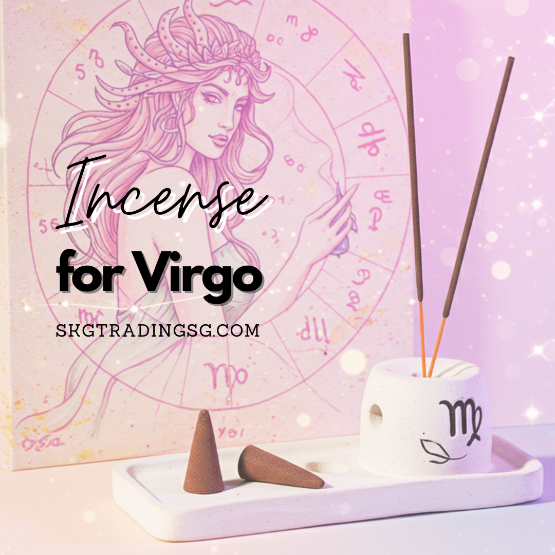 Incense for Virgo: Your Scented Blueprint for Perfect Order ♍✨