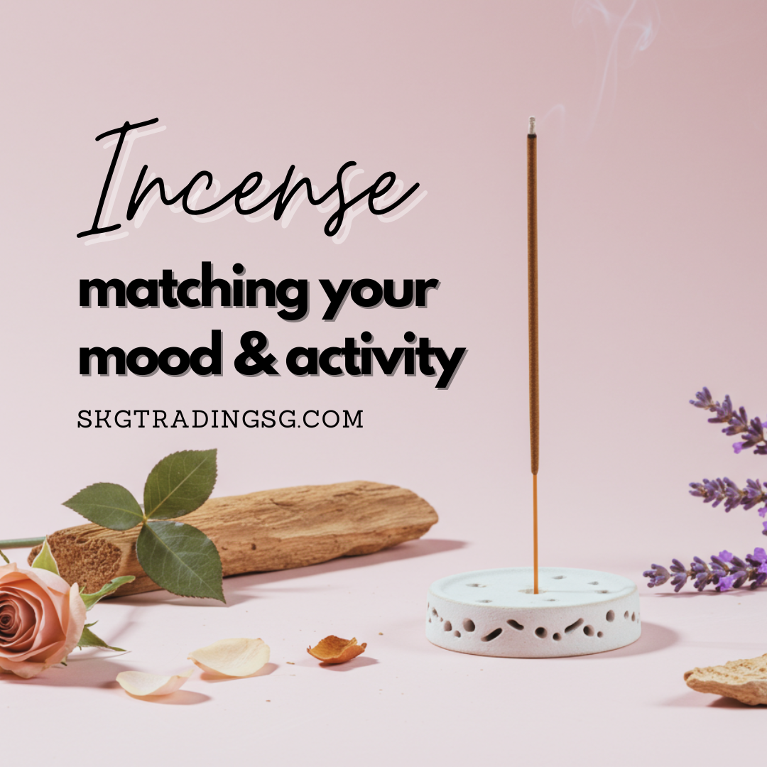 Scent Pairing Guide - Matching Incense to Your Mood & Activity