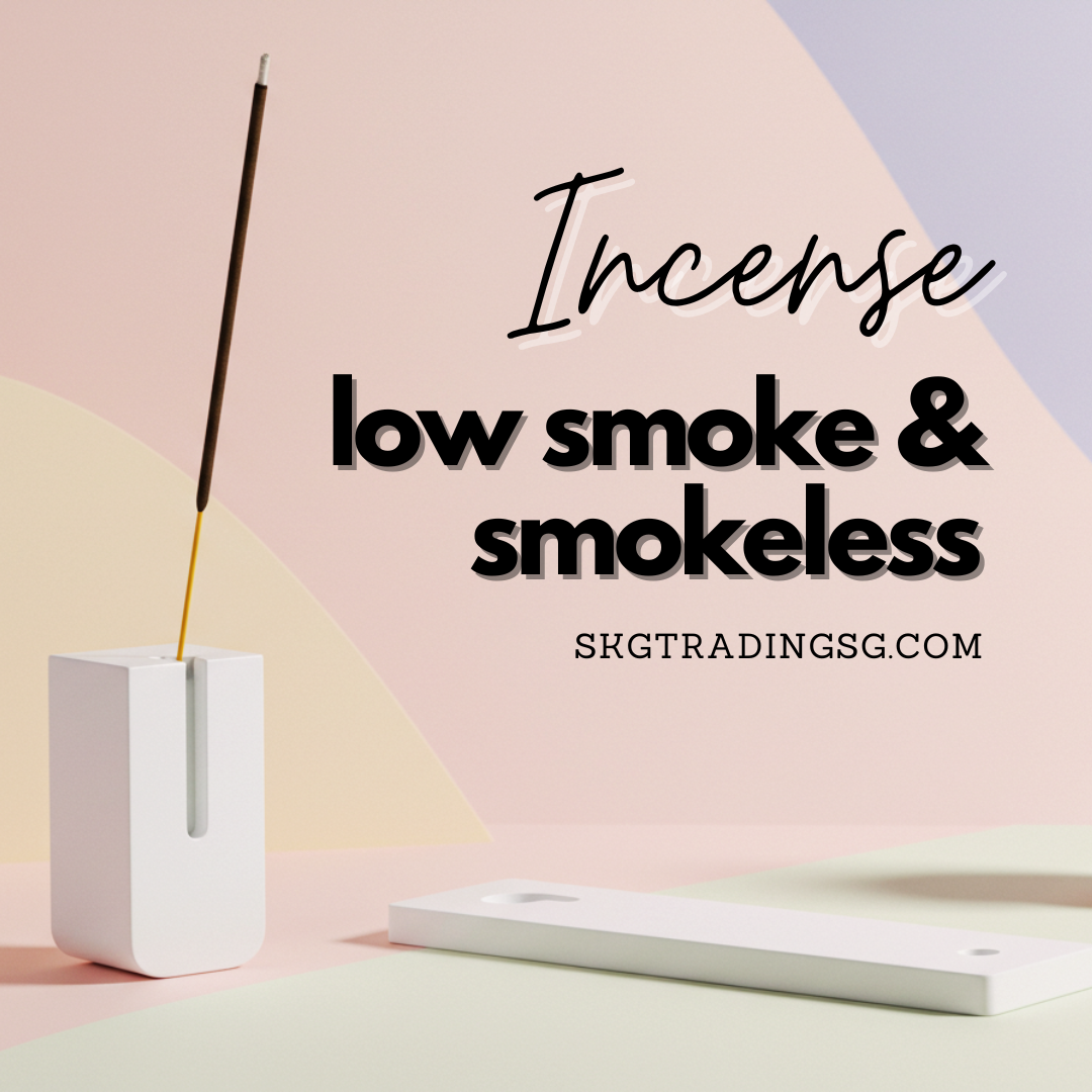 Breathe Easy: The Ultimate Guide to Smokeless & Low-Smoke Incense in Singapore