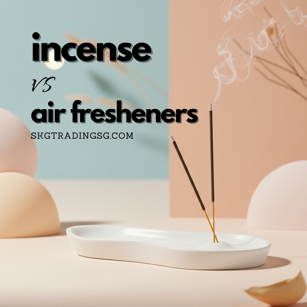 Breathe Deep: Why Incense Sticks Outshine Air Fresheners in Every Way