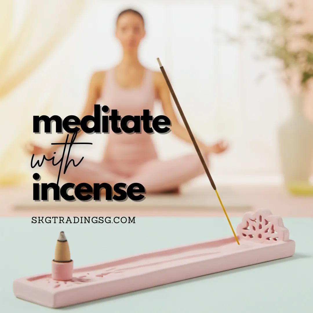 Enhance Your Meditation Journey with the Perfect Incense