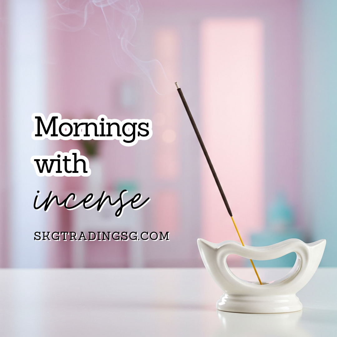 Rise and Shine: How a 5-Minute Incense Ritual Can Define Your Entire Day