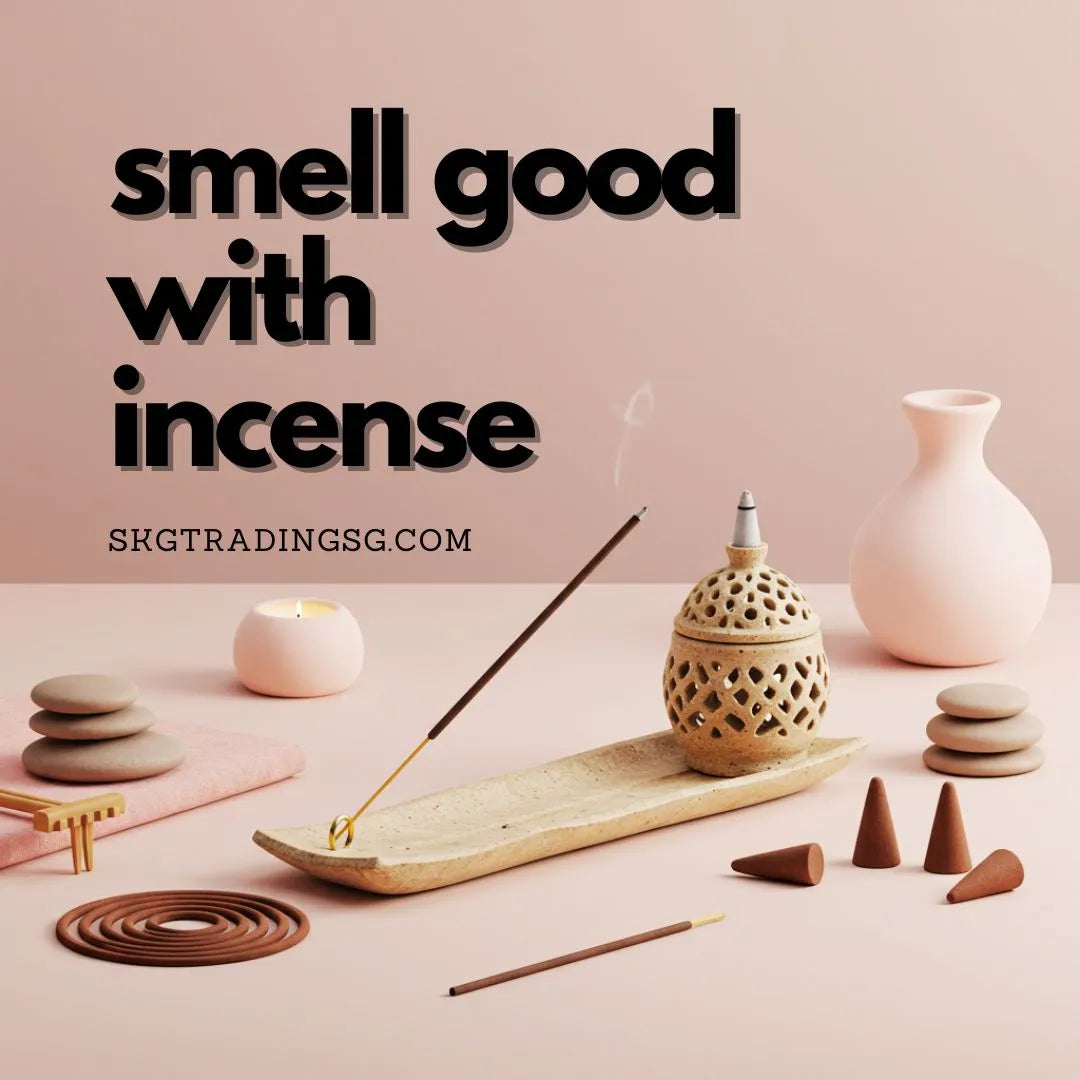 Transform Your Home with Nature’s Perfume: The Ultimate Guide to Incense & Odor-Free Living