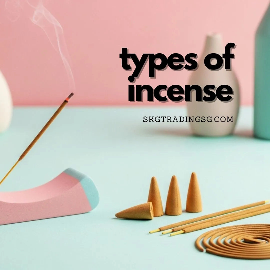 The Ultimate Guide to Incense Types: From Bamboo Sticks to Coils & Cones