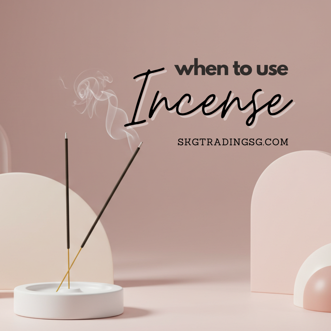 The Ultimate Guide When to Use Incense: Elevate Every Moment with Perfectly Timed Aromas