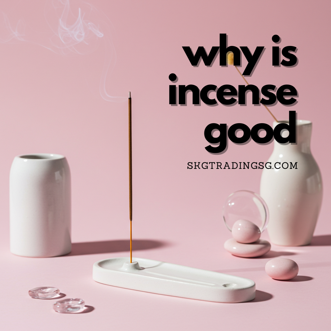 Why Incense Is Good: Unlocking Joy, Rituals & Everyday Magic