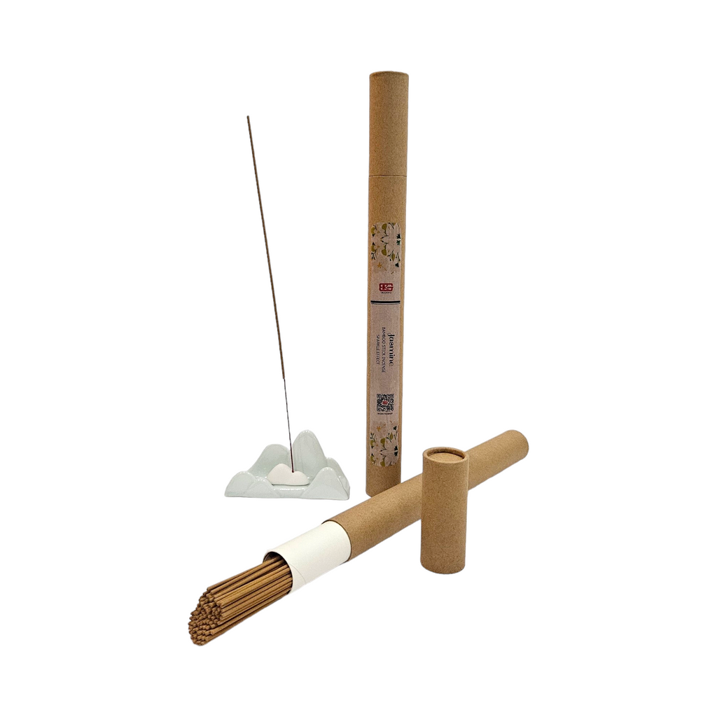 Jasmine Bamboo Stick Incense (Sparkle Effect)