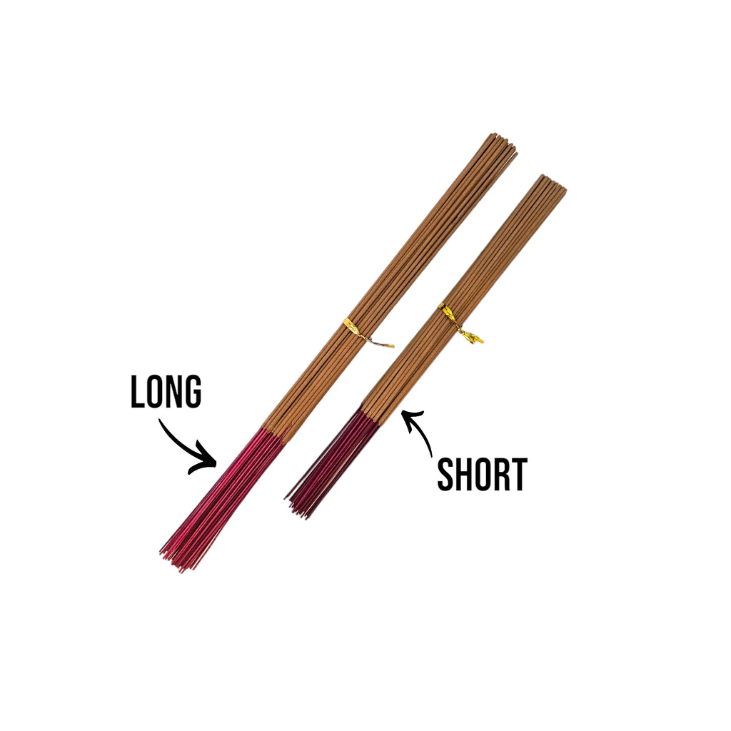 Jasmine Bamboo Stick Incense (Sparkle Effect)