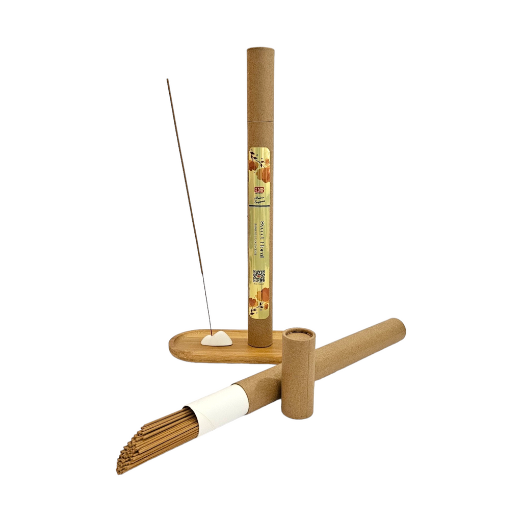 Sweet Floral Bamboo Stick Incense