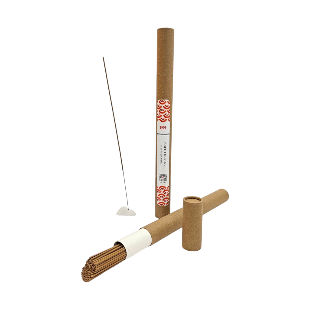 Soft Oriental Bamboo Stick Incense (Classic)