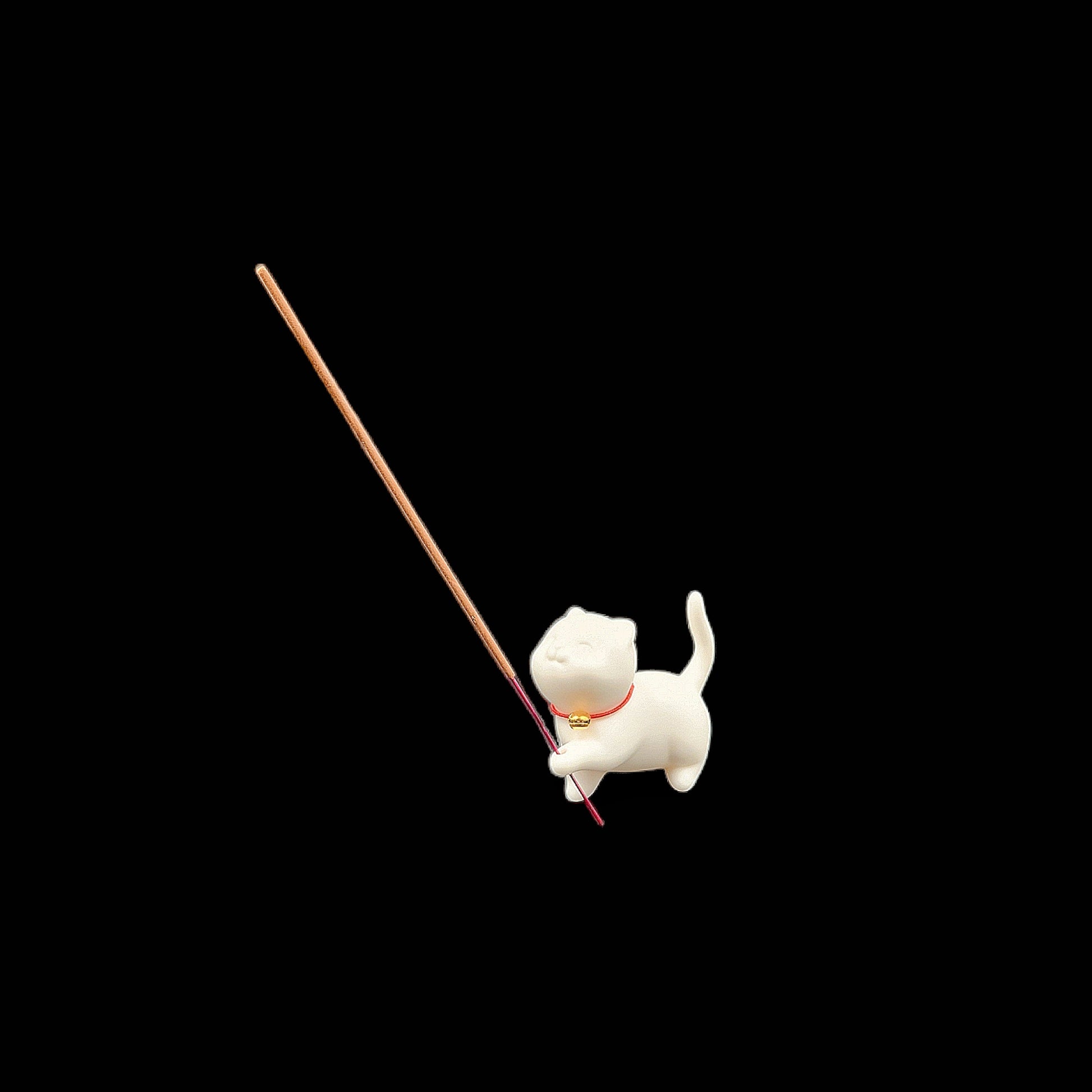 Cat Incense Holder