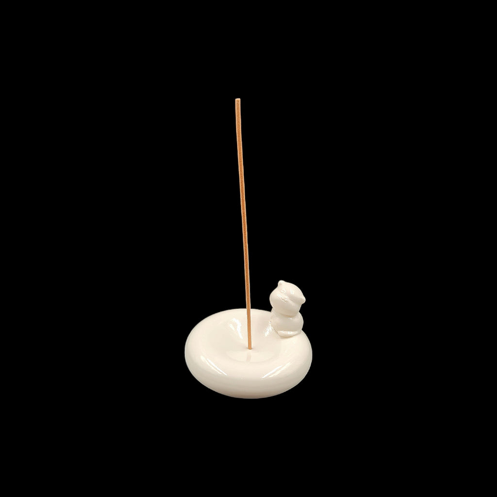 Cat Dish Incense Holder