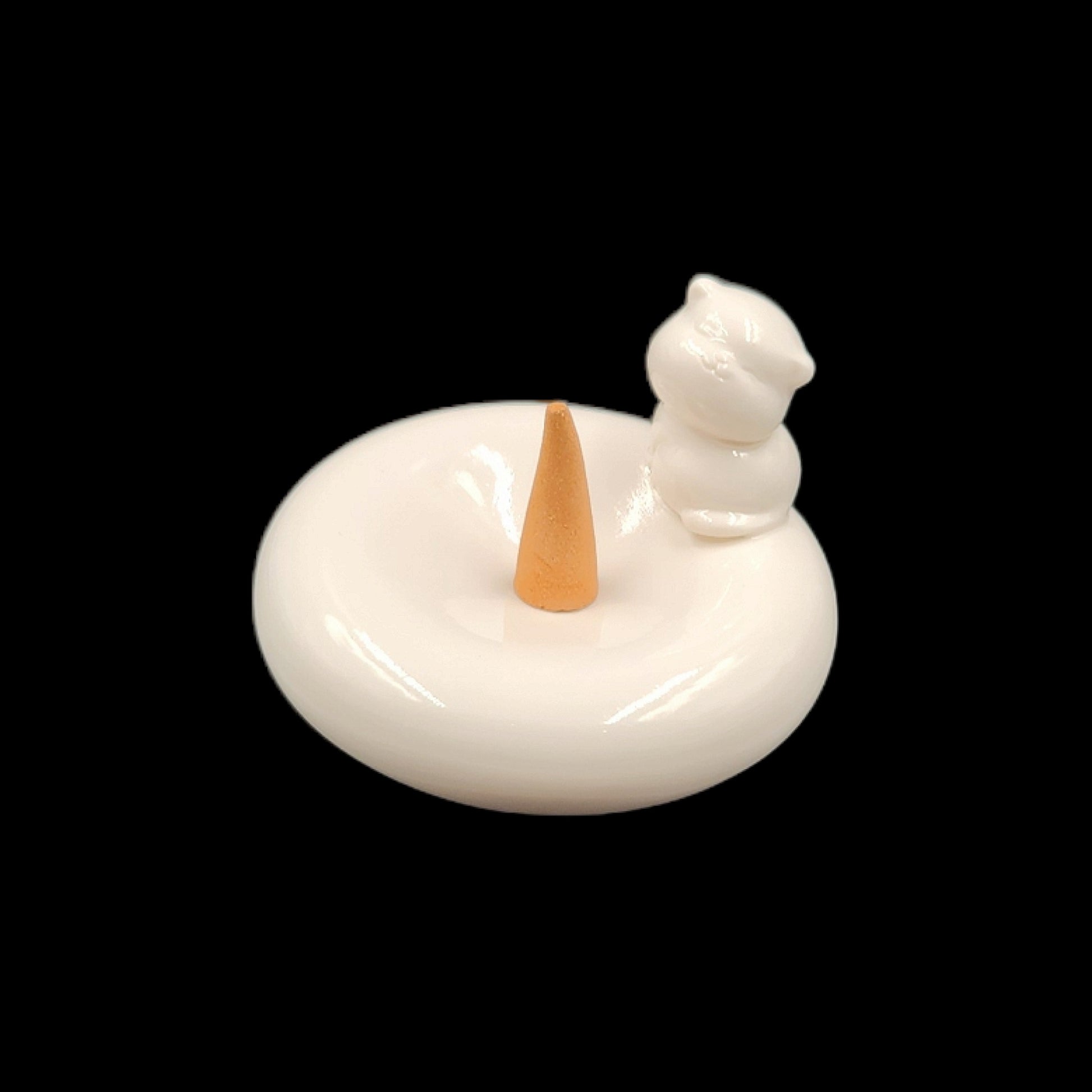 Cat Dish Incense Holder